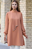 Işıl Tesettür Tunik Camel