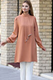 Işıl Tesettür Tunik Camel