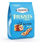 Crackfers Pretzel Deniz Tuzlu 200 gr x 12 Adet