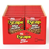 Bifa Escape Mix Kraker Kısa Çubuk - Fiyonk - Halka 150 gr x 14 Adet