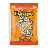 Bifa Escape Mix Kraker - Balık - Nokta - Badem 150 gr x 3 Adet
