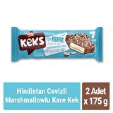 Bifa Keks Kare Kek Hindistan Cevizli Marshmallowlu 175 gr x 2 Adet