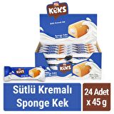Bifa Keks Sponge Kek 45 gr x 24 adet