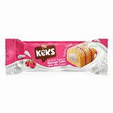 Bifa Keks Sponge Kek Ahududulu Hindistan Cevizli 45 gr x 24 adet
