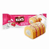 Bifa Keks Sponge Kek Ahududulu Hindistan Cevizli 45 gr x 24 adet