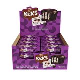 Bifa Keks Oval Kek Sütlü Kremalı Kakaolu 45 gr x 24 Adet