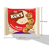 Bifa Keks Muffin Kek Kakaolu Damlalı Vanilyalı 200 gr x 2 adet