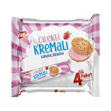 Bifa Çilekli Kremalı Sandviç Bisküvi 240 gr x 2 adet