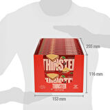 Thinster Fındık Kremalı Gofret 55 gr x 24 adet