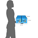 Crackfers Pretzel Deniz Tuzlu 35 gr x 24 Adet