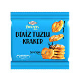 Crackfers Pretzel Deniz Tuzlu 35 gr x 6 Adet