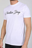 Don't Worry Yazılı Beyaz T-shirt