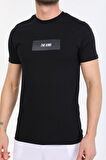 The King Yazılı Siyah T-shirt