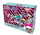 Lol 3+ Yaş Büyük Boy Puzzle 20 Parça