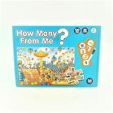 Laço Kids Eğitici 5+ Yaş Büyük Boy Puzzle 100 Parça