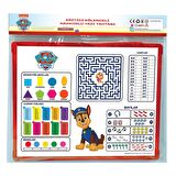 PW7914 Paw Patrol Abaküslü Yazı Tahtası