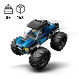 60402 LEGO® City Mavi Canavar Kamyon 148 Parça