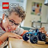 60402 LEGO® City Mavi Canavar Kamyon 148 Parça
