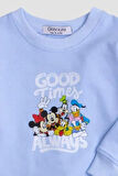 Mickey Mause Baskılı Oversize  Alt Üst Bebek Çocuk Eşorfman Takımı