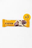 Patislove Wafer Gofret Sütlü Çikolatalı Fındık Aromalı 36g x 3 Adet