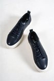 Mubiano Hakiki Deri M3-LCV Lacivert Erkek Spor Ayakkabı & Sneaker