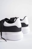 Mubiano MBMCQ1000-SB Erkek Kalın Taban Siyah/Beyaz Sneaker & Spor Ayakkabı