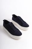 Mubiano Hakiki Deri MBNBKM3-LCV Erkek Nubuk Lacivert Sneaker & Spor Ayakkabı