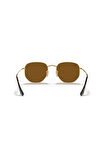 RAYBAN RB 3548-N Hexagonal 001/57 51