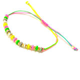 Makrome Dorika Toplu Bileklik Künye 14 Ayar Altın HD VİDEOLU