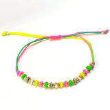 Makrome Dorika Toplu Bileklik Künye 14 Ayar Altın HD VİDEOLU