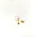 3mm TEKLİ Top Küpe 14 Ayar Altın HD VİDEOLU