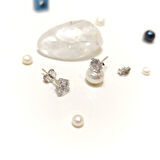 6mm Vidalı Tek Taş Küpe 14 Ayar Altın HD VİDEOLU