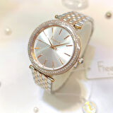 Freelook Lumıere Kadın Saat 5 ATM Su Geçirmez Saat HD VİDEOLU