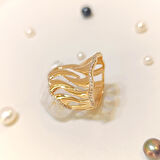 Ejderha Balığı Dişleri Taşlı Yüzük 14 Ayar Altın HD VİDEOLU