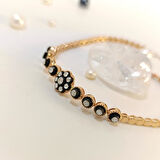 0.43ct Elmas Gül Modeli Yüzük 8K Altın HD videolu