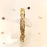 Dorika Toplu Kelepçe Bilezik 14 Ayar Altın HD VİDEOLU