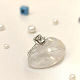 0.32ct F-G Color Baget Pırlanta Taşlı Yüzük 14 Ayar Altın HD VİDEOLU