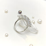 Beş Taş Yüzük 14 Ayar Altın HD VİDEOLU