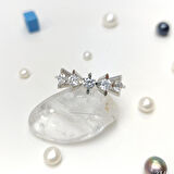 Beş Taş Yüzük 14 Ayar Altın HD VİDEOLU