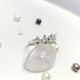 Beş Taş Yüzük 14 Ayar Altın HD VİDEOLU