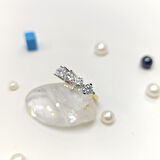 Beş Taş Yüzük 14 Ayar Altın HD VİDEOLU