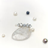 Beş Taş Yüzük 14 Ayar Altın HD VİDEOLU