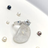 Tek Taş Yüzük 14 Ayar Altın HD VİDEOLU