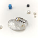 Tek Taş Yüzük 14 Ayar Altın HD VİDEOLU