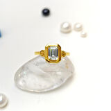 Tek Taş Yüzük 22 Ayar Altın HD VİDEOLU