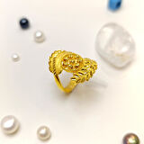 Dorika Toplu Yüzük 22 Ayar Altın HD VİDEOLU