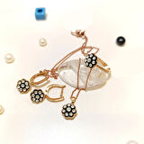 Elmas Gül Modeli Set Takım 8K Altın HD videolu