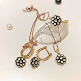 Elmas Gül Modeli Set Takım 8K Altın HD videolu