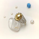 Altın Göz Yüzük 14 Ayar Altın HD VİDEOLU