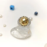 Altın Göz Yüzük 14 Ayar Altın HD VİDEOLU